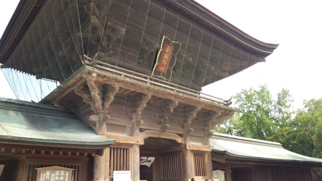 筥崎宮の楼門
